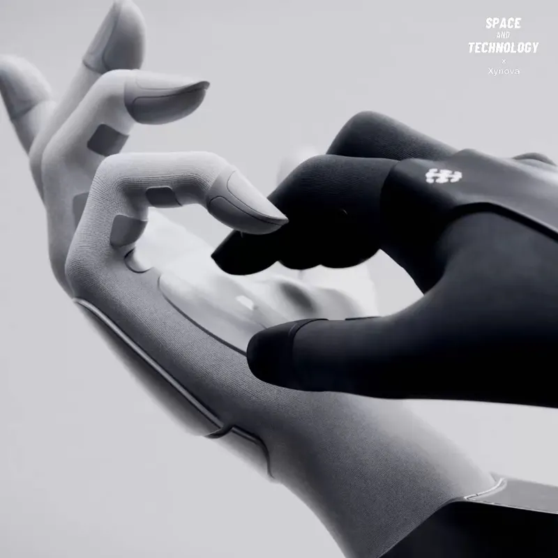 Xynova Flex 2: A 23-DoF Lightweight Bionic Hand