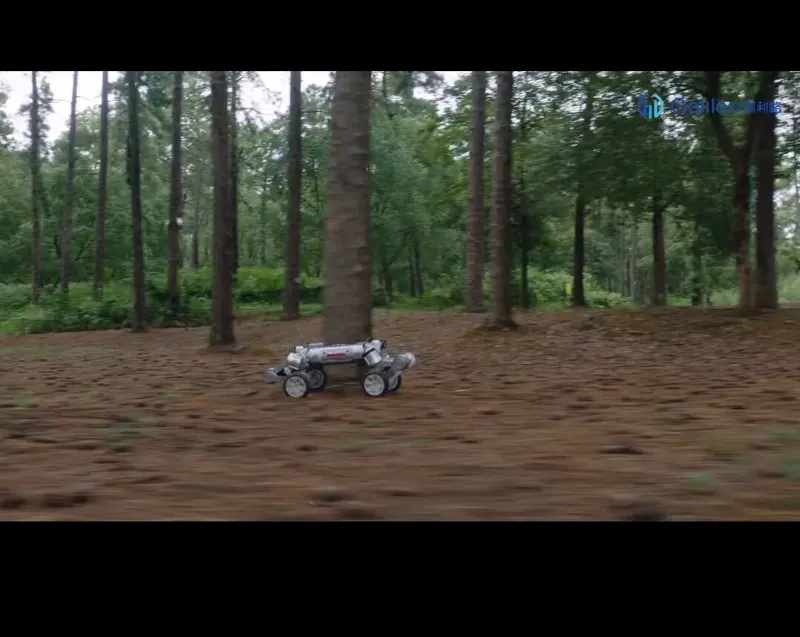 Galileo X: Wheel-Legged Robot That Refuses the Speed vs. Terrain Trade-off