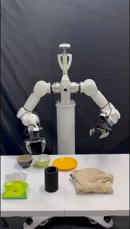 Riemann-1.0 trains a World Action Model on 200k hours of human video