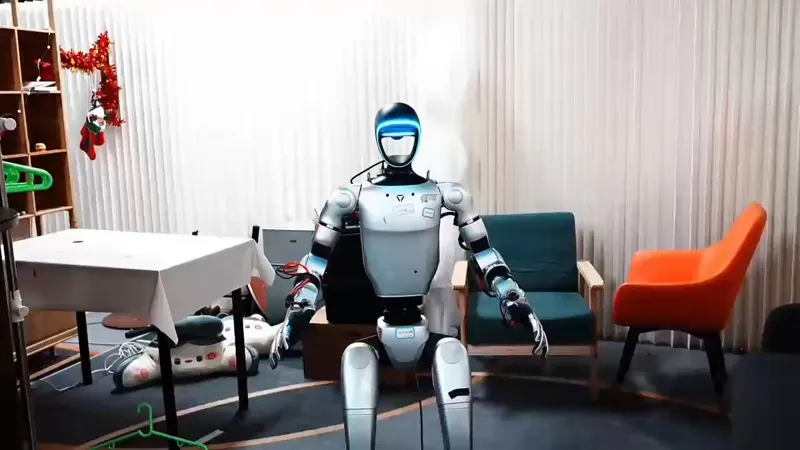 RoboGesture: Real-Time Co-Speech Gestures on Unitree G1
