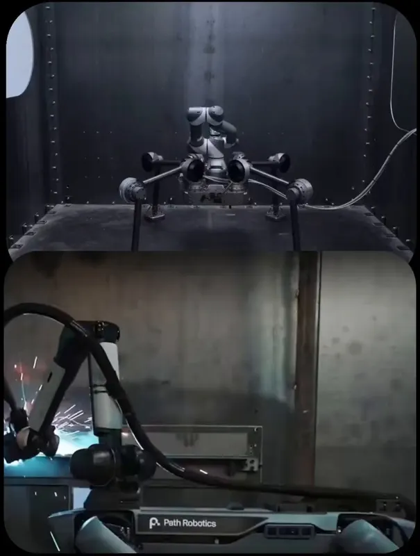 Legged robots move welding into shipyards
