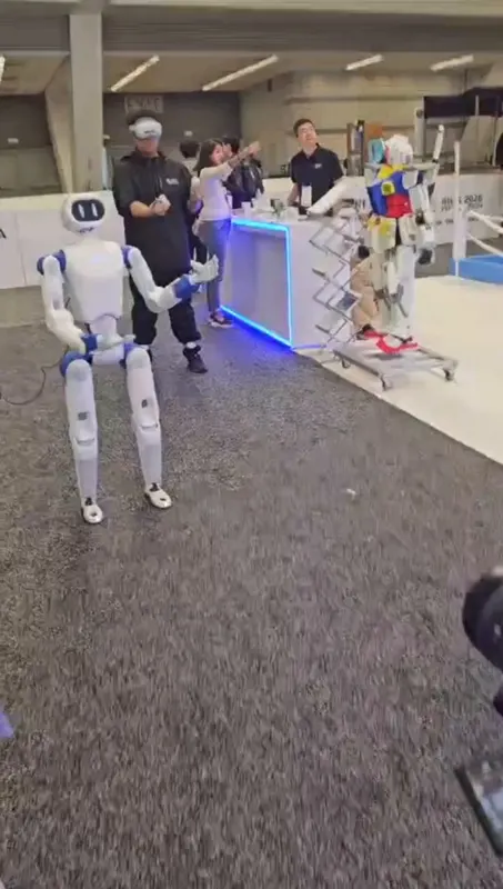 RoboParty RP1 Takes on the IROS 2026 Kick-Me Challenge