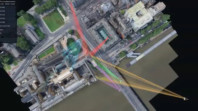 MultiSet AI Releases VPS Gen2: Camera-to-3D Map Alignment