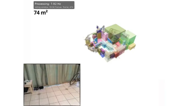 FARM: Spatial Memory for Robot Object Search
