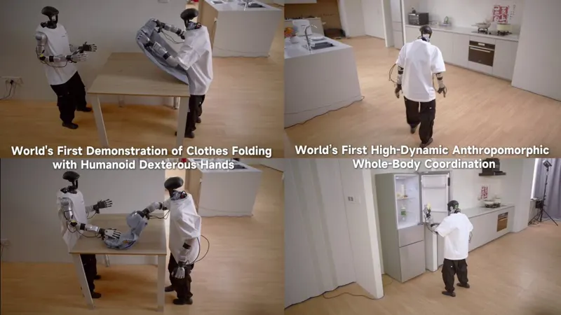 WR1.0: Beyond Locomotion, Toward Whole-Body Intelligence