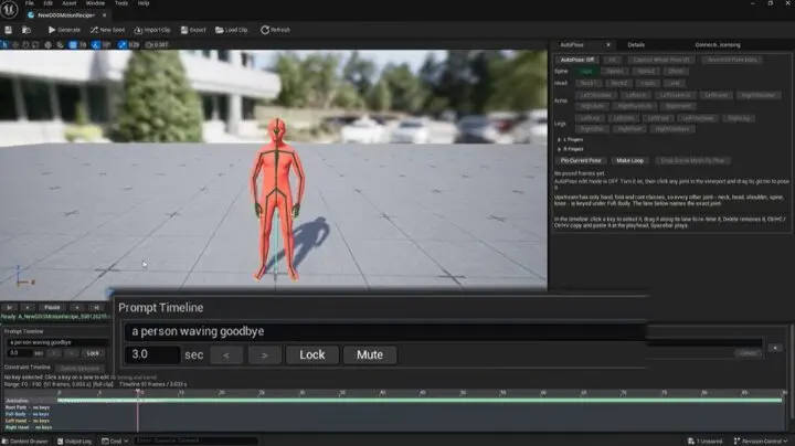 NVIDIA Kimodo Integrated into Unreal Engine 5.8 for Text-to-Animation