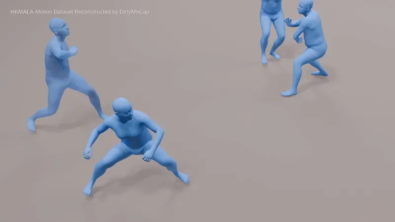 DirtyMoCap: Robust Motion Capture from Noisy, Unconstrained Markers