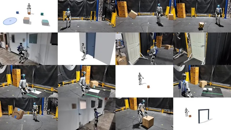 FIBER: Action-Aligned Latent Planning for Humanoid Loco-Manipulation