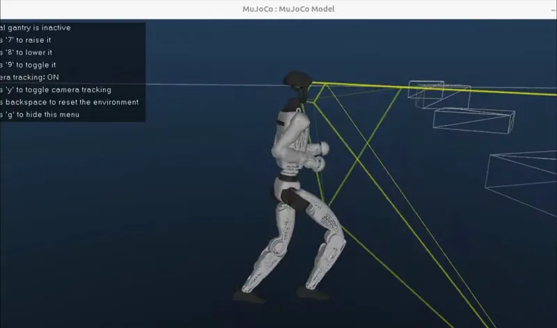 Perceptive Humanoid Parkour Open-Sourced With Browser Demo